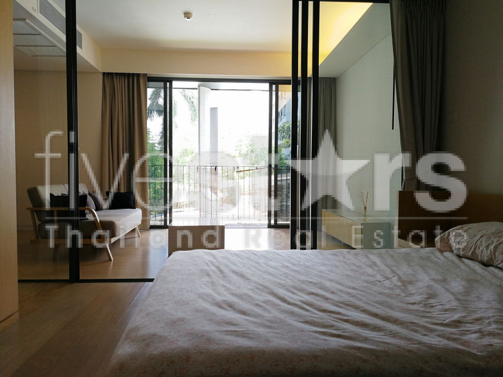 1 bedroom condo for rent on Asoke, photo 2