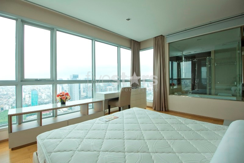 Condo moderne de 2 chambres surélevé à Asoke, photo 12