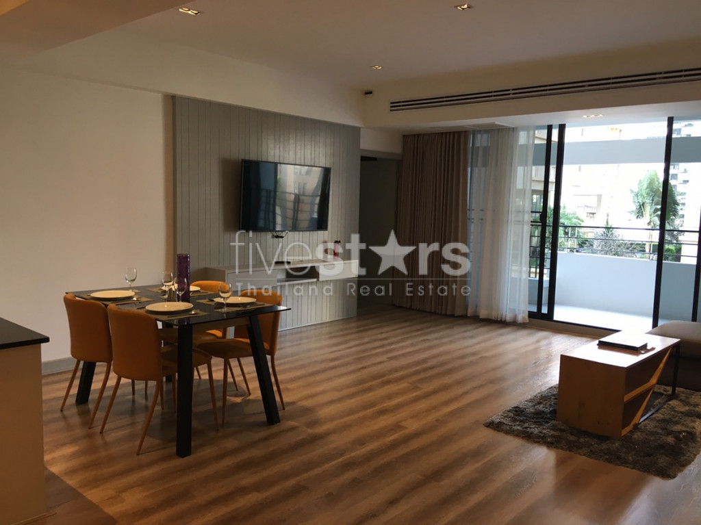 Bel appartment de 2 chambres a louer non  loin du BTS Asokeo Asoke BTS Station, photo 5