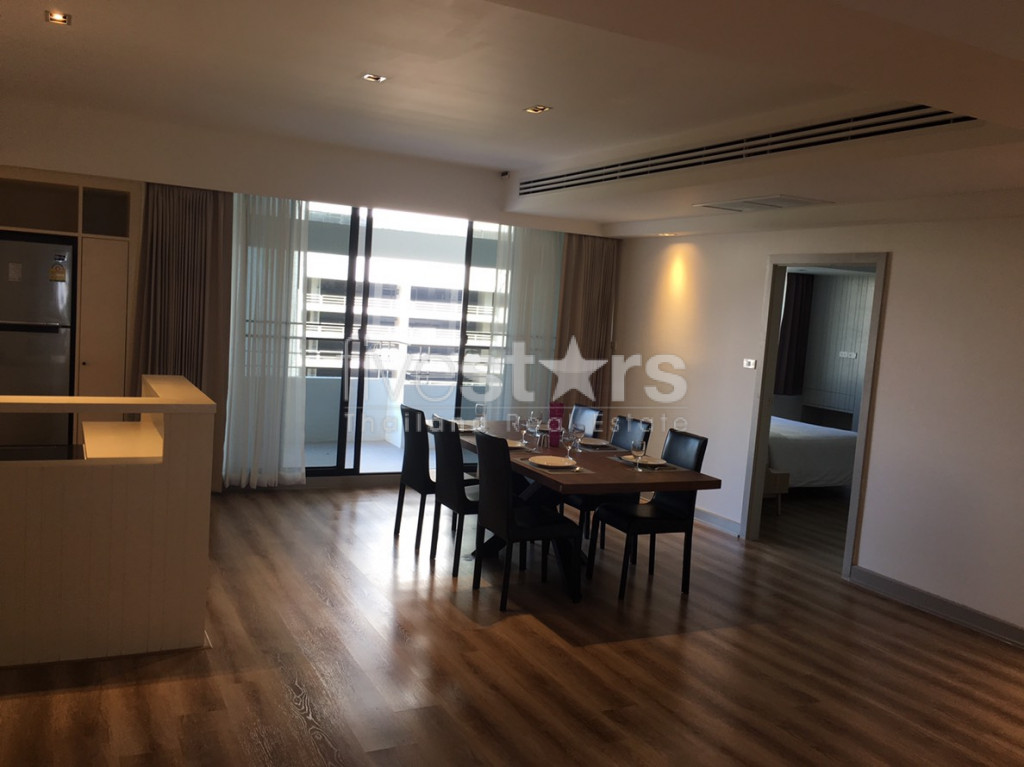 Bel appartment de 2 chambres a louer non  loin du BTS Asokeo Asoke BTS Station, photo 4