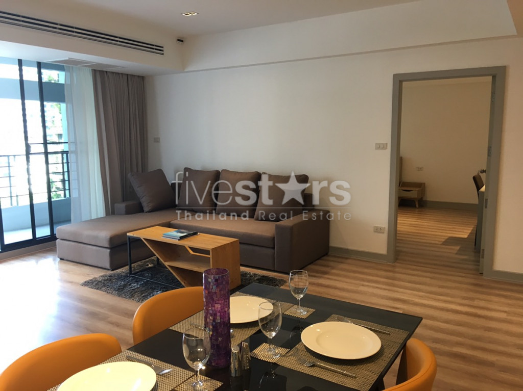 Bel appartment de 2 chambres a louer non  loin du BTS Asokeo Asoke BTS Station, photo 6
