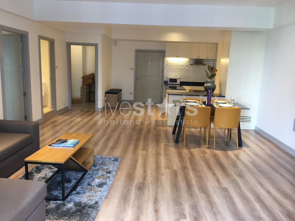 Bel appartment de 2 chambres a louer non  loin du BTS Asokeo Asoke BTS Station, photo 12
