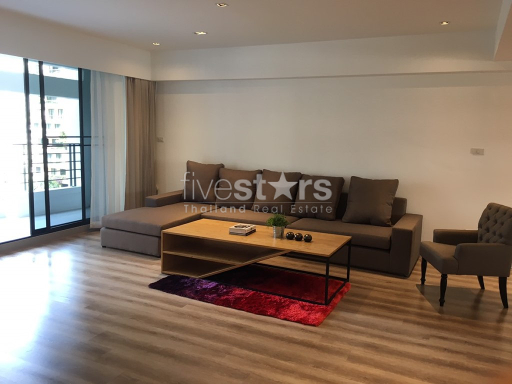 Appartment de 3 chambres à louer près du BTS Asoke, photo 2