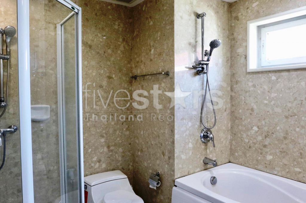 Bel appartement de 3 chambres à louer vers Asoke/Petchaburi, photo 12