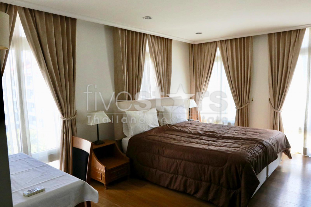 Bel appartement de 3 chambres à louer vers Asoke/Petchaburi, photo 7