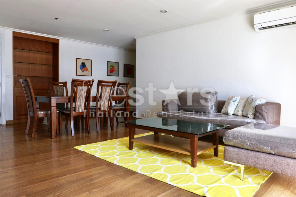 Bel appartement de 3 chambres à louer vers Asoke/Petchaburi, photo 3