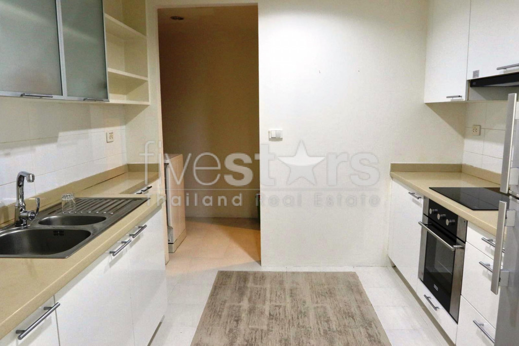 Bel appartement de 3 chambres à louer vers Asoke/Petchaburi, photo 11