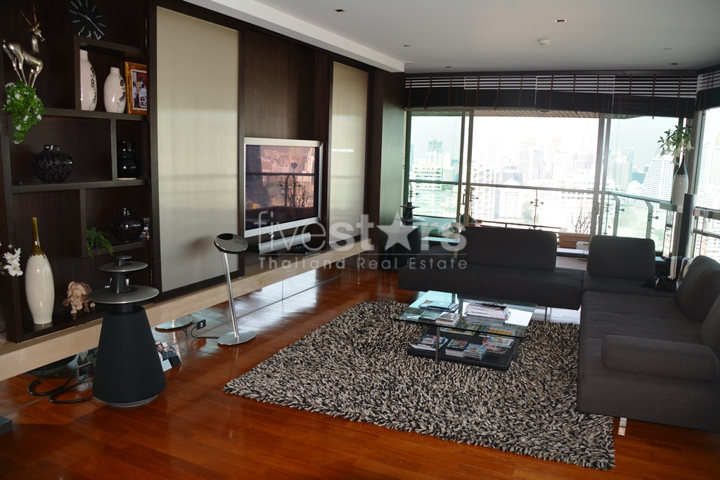 Appartement 3 chambres haut en étage proche BTS Asoke, photo 6