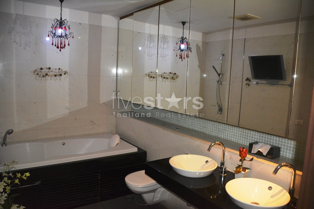 Appartement 3 chambres haut en étage proche BTS Asoke, photo 19