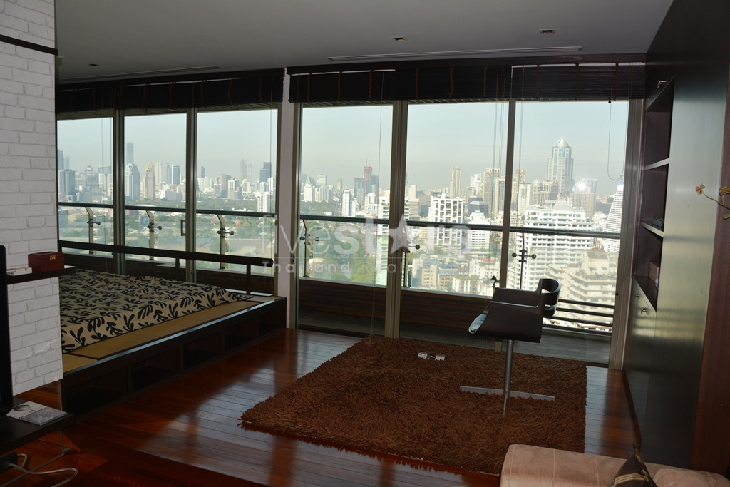 Appartement 3 chambres haut en étage proche BTS Asoke, photo 13