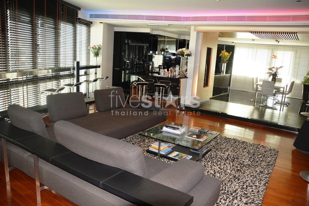 Appartement 3 chambres haut en étage proche BTS Asoke, photo 7