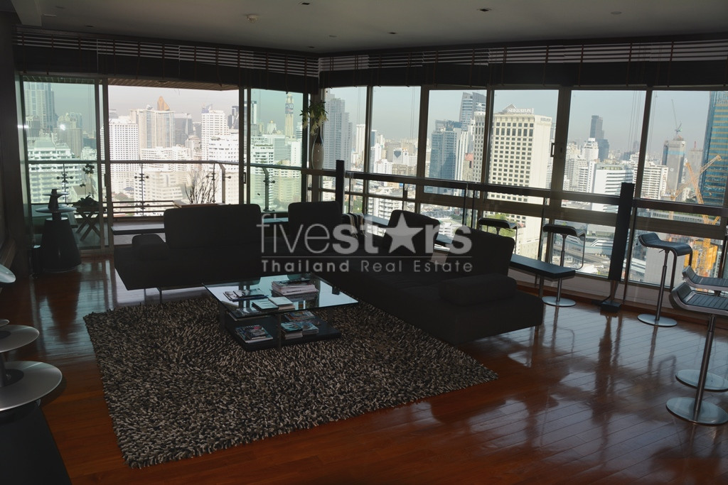 Appartement 3 chambres haut en étage proche BTS Asoke, photo 4