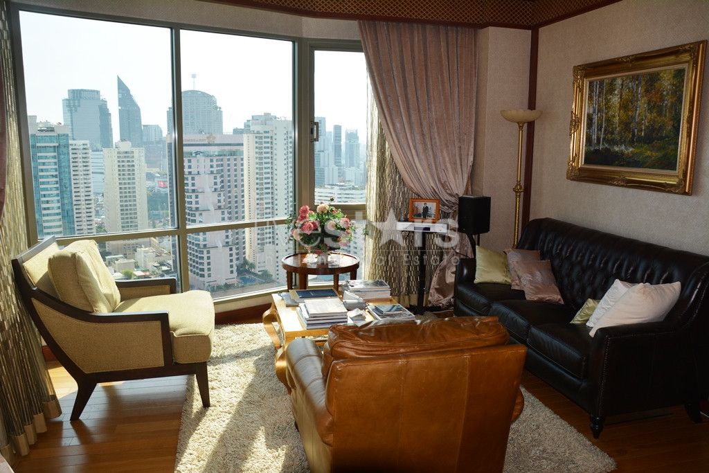 Appartement 3 chambres haut en étage proche BTS Asoke, photo 15