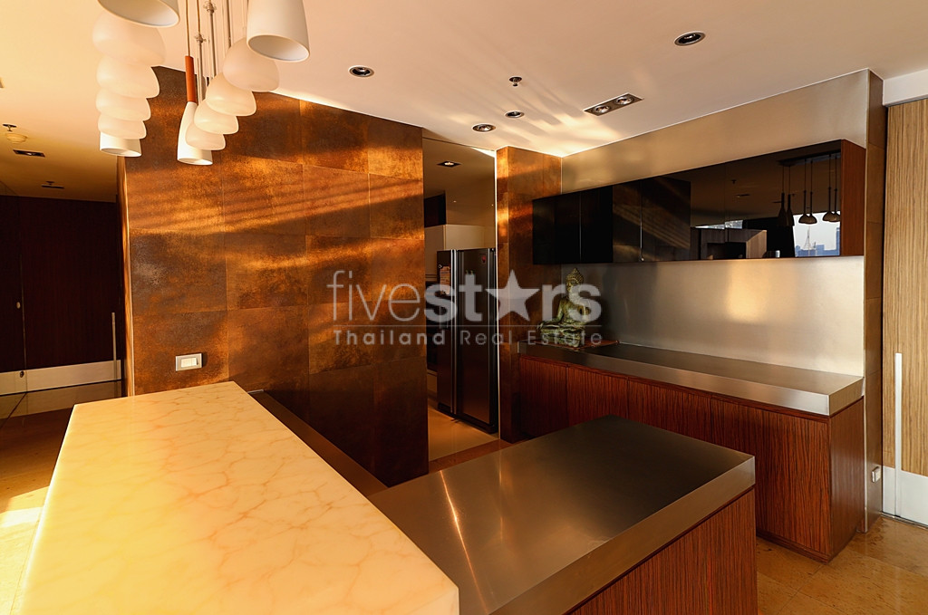 Penthouse de 4 chambres avec piscine privative proche BTS Asoke, photo 8