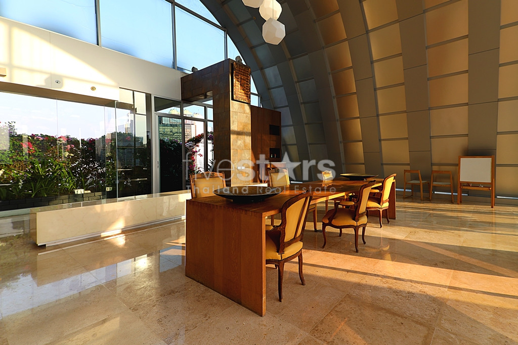 Penthouse de 4 chambres avec piscine privative proche BTS Asoke, photo 12