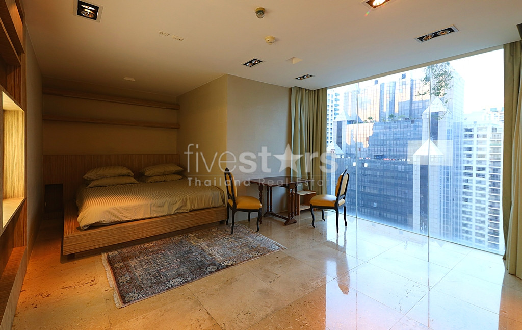 Penthouse de 4 chambres avec piscine privative proche BTS Asoke, photo 9