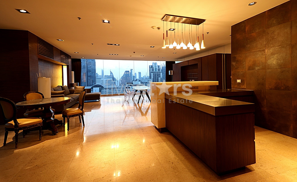 Penthouse de 4 chambres avec piscine privative proche BTS Asoke, photo 6