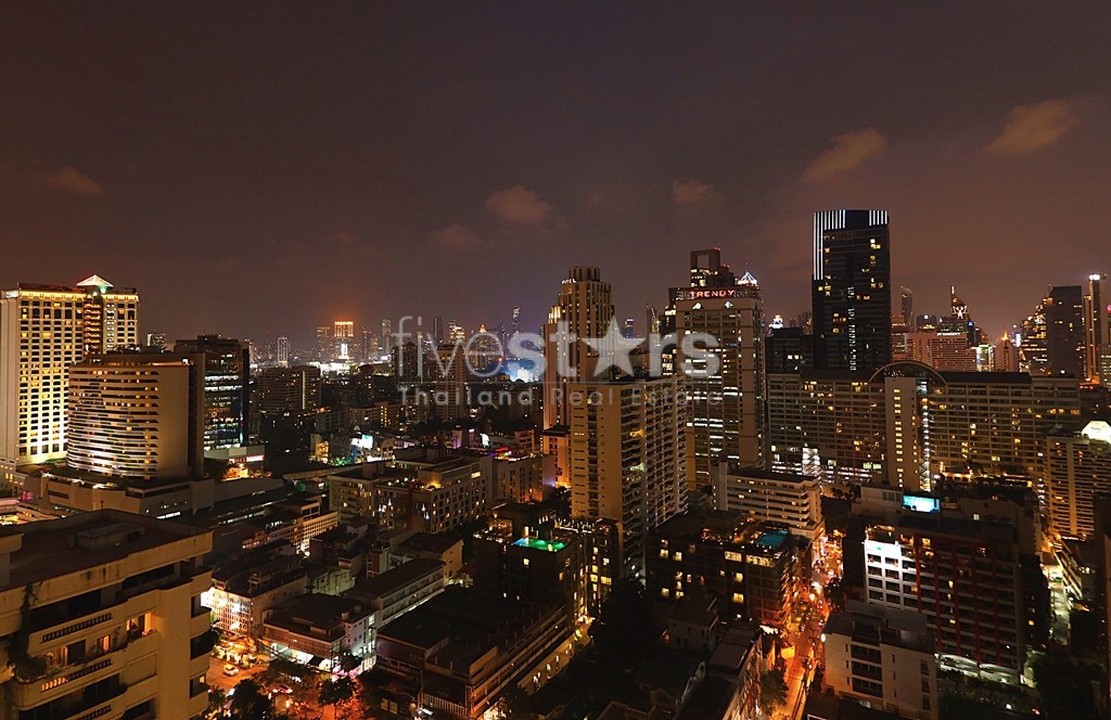 Penthouse de 4 chambres avec piscine privative proche BTS Asoke, photo 13