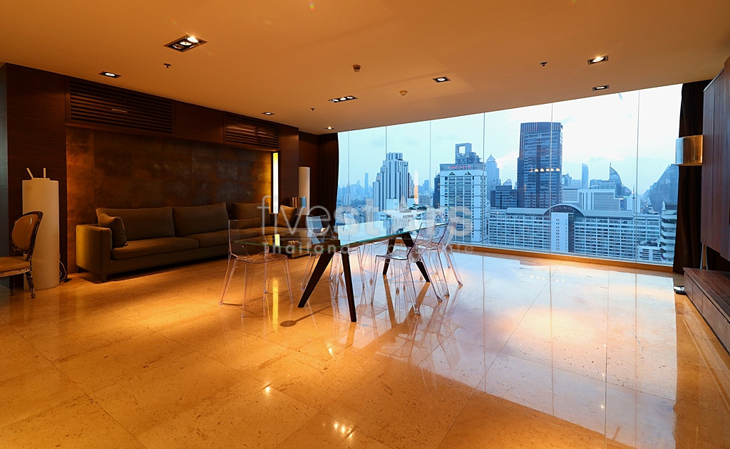 Penthouse de 4 chambres avec piscine privative proche BTS Asoke, photo 5
