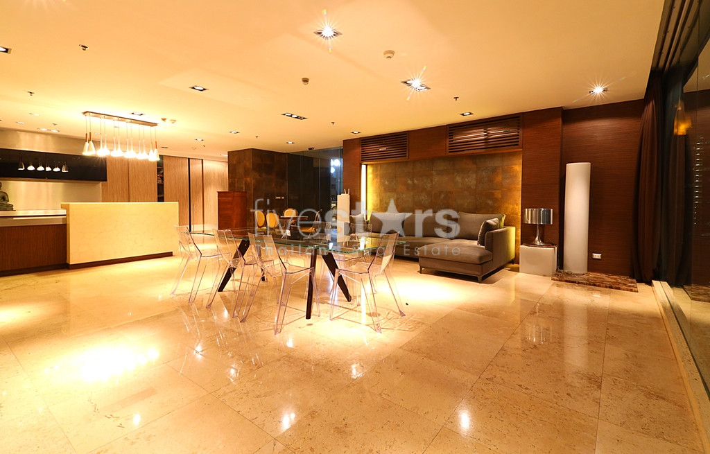 Penthouse de 4 chambres avec piscine privative proche BTS Asoke, photo 7