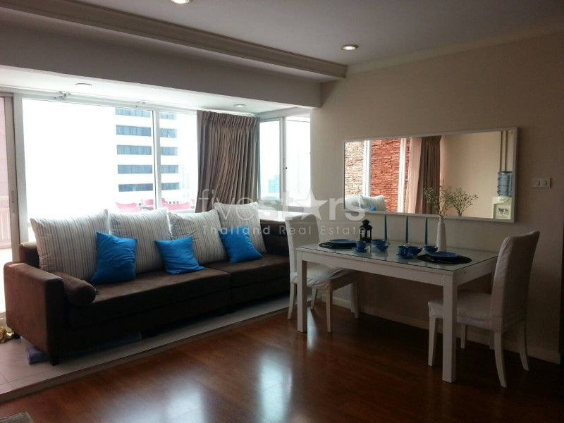 Appartement de 2 chambres à louer près du BTS Asoke, photo 5
