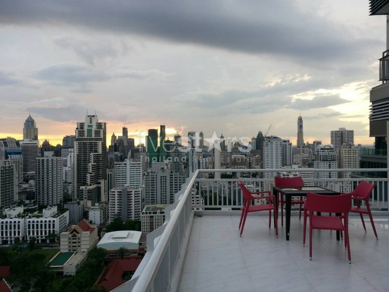 Appartement de 2 chambres à louer près du BTS Asoke, photo 17
