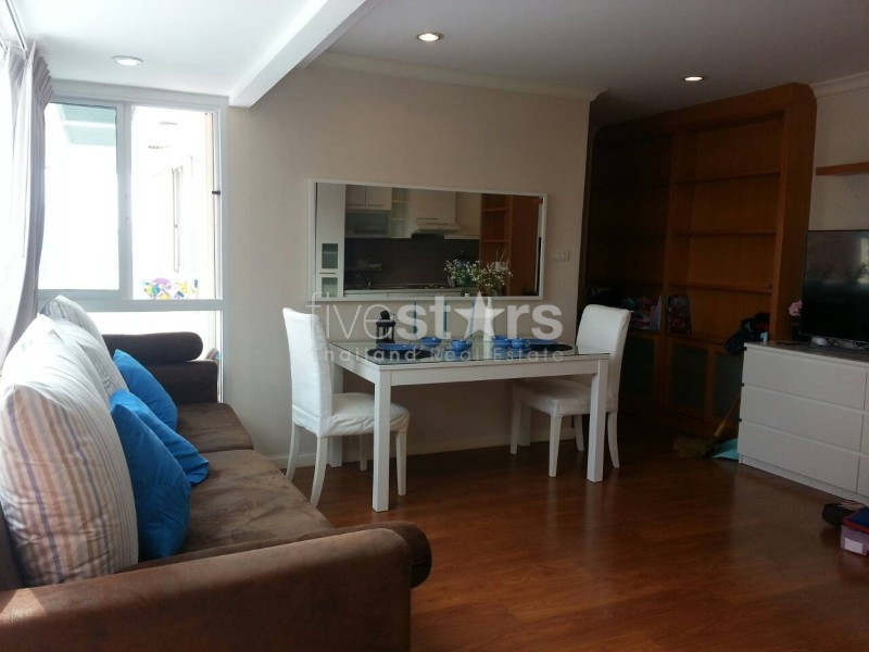 Appartement de 2 chambres à louer près du BTS Asoke, photo 4