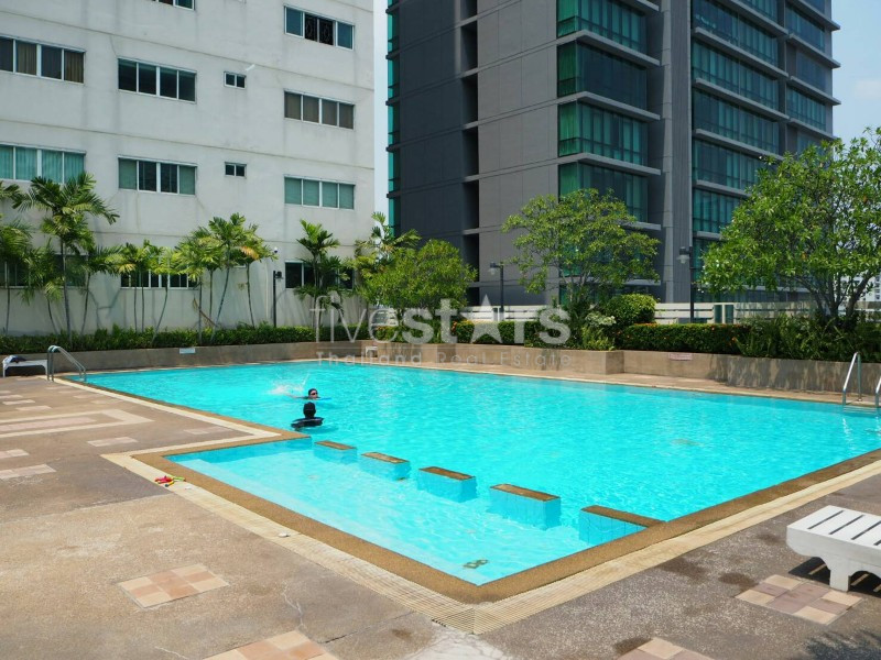 Appartement de 2 chambres à vendre près du BTS Asoke, photo 2