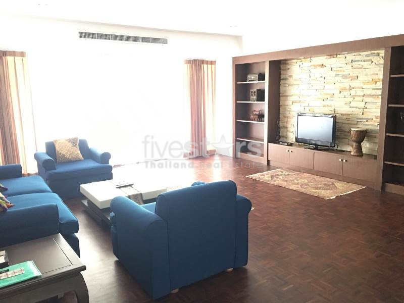 Grand appartement de 3 chambres proche du BTS Asoke, photo 3