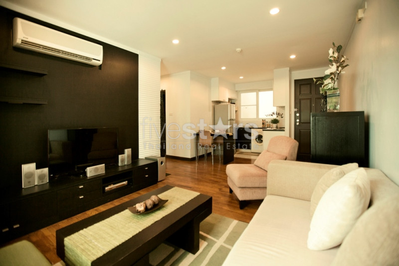 Appartement d'une chambre à louer à Nana, dans le quartier Sukhumvit, photo 2