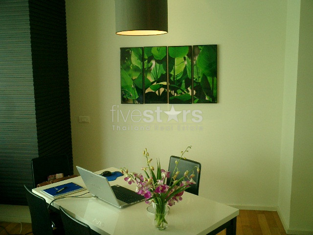 Appartement d'une chambre à louer près de la station de BTS Asoke, photo 7