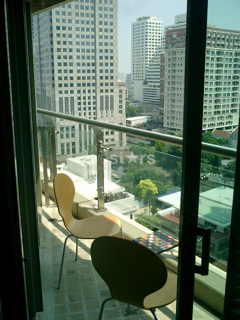Appartement d'une chambre à louer près de la station de BTS Asoke, photo 2