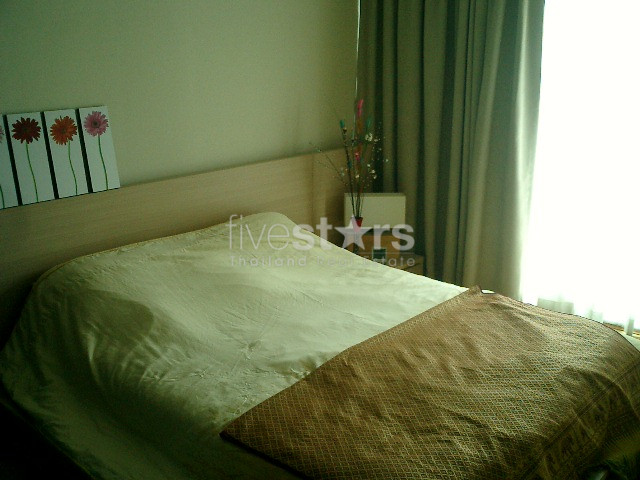 Appartement d'une chambre à louer près de la station de BTS Asoke, photo 5