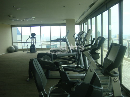 Appartement d'une chambre à louer près de la station de BTS Asoke, photo 10