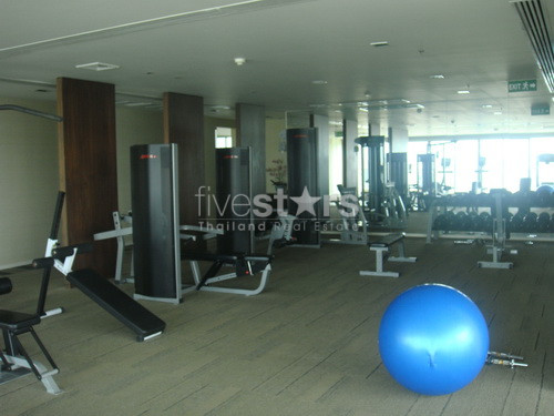 Appartement d'une chambre à louer près de la station de BTS Asoke, photo 11