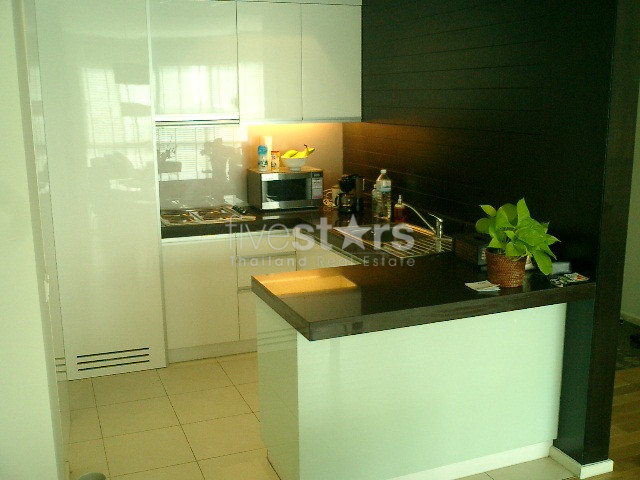 Appartement d'une chambre à louer près de la station de BTS Asoke, photo 13