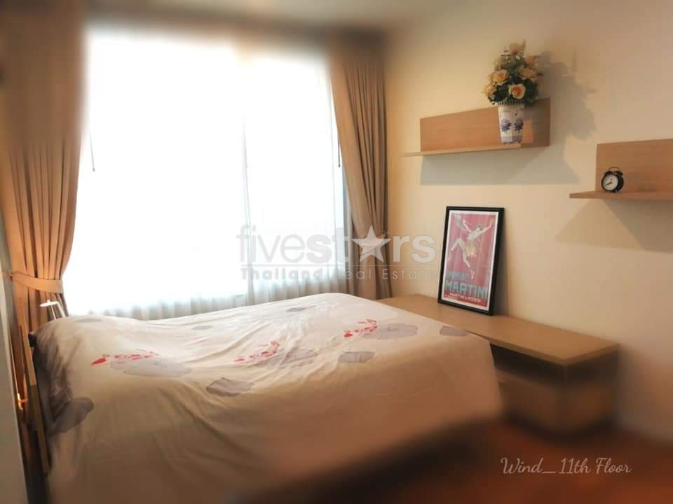 Appartement d'une chambre à louer près de la station de BTS Asoke, photo 6