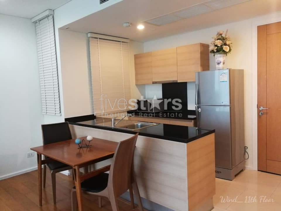 Appartement d'une chambre à louer près de la station de BTS Asoke, photo 4