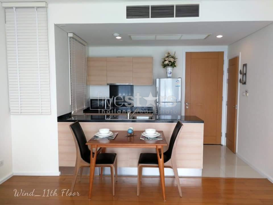 Appartement d'une chambre à louer près de la station de BTS Asoke, photo 3