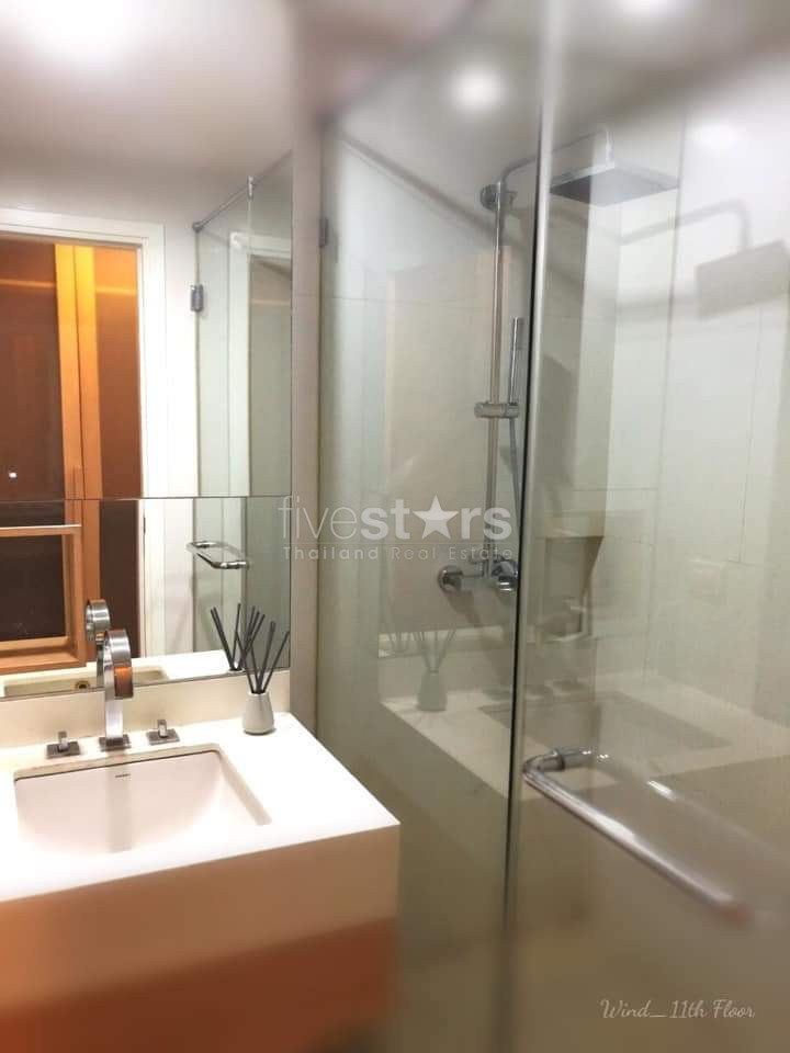 Appartement d'une chambre à louer près de la station de BTS Asoke, photo 9