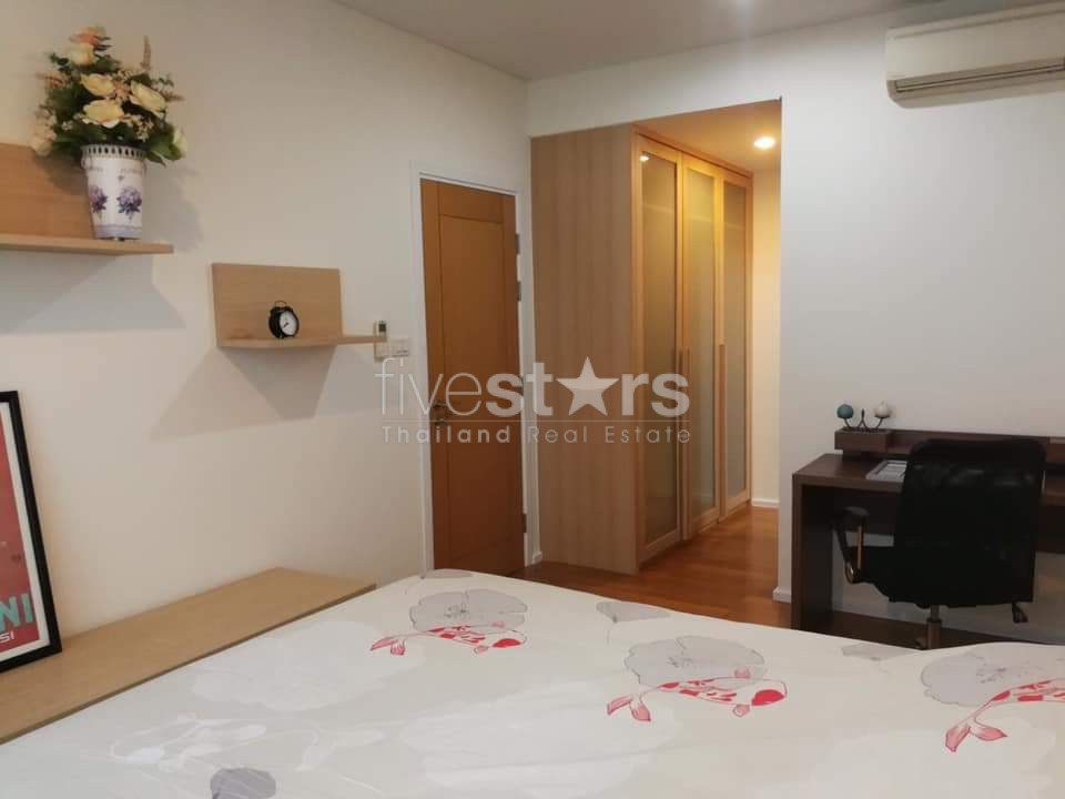 Appartement d'une chambre à louer près de la station de BTS Asoke, photo 8