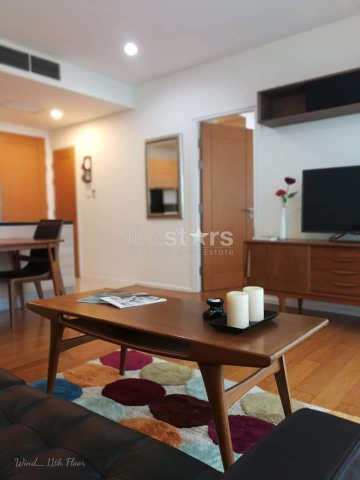 Appartement d'une chambre à louer près de la station de BTS Asoke, photo 5