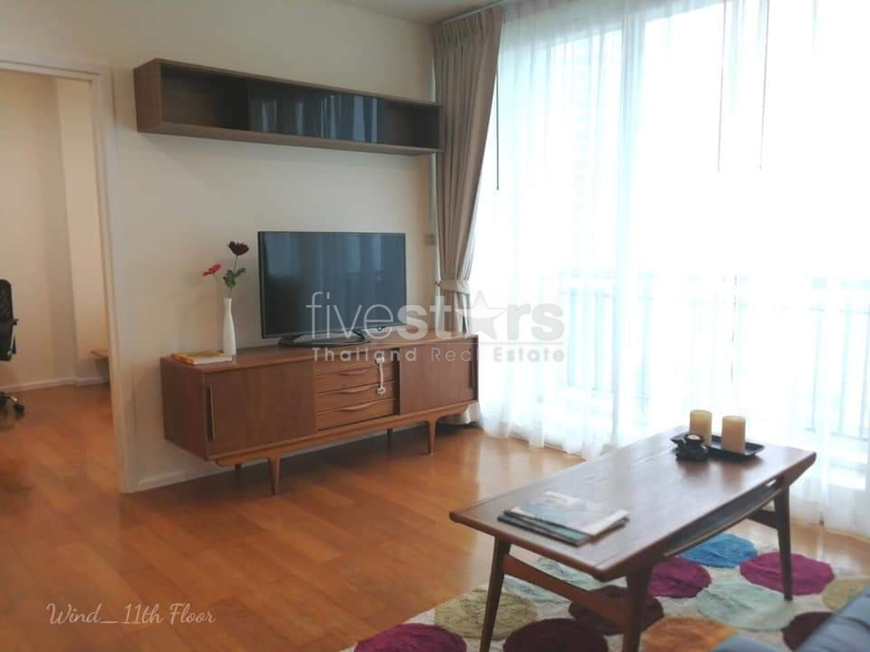 Appartement d'une chambre à louer près de la station de BTS Asoke, photo 2