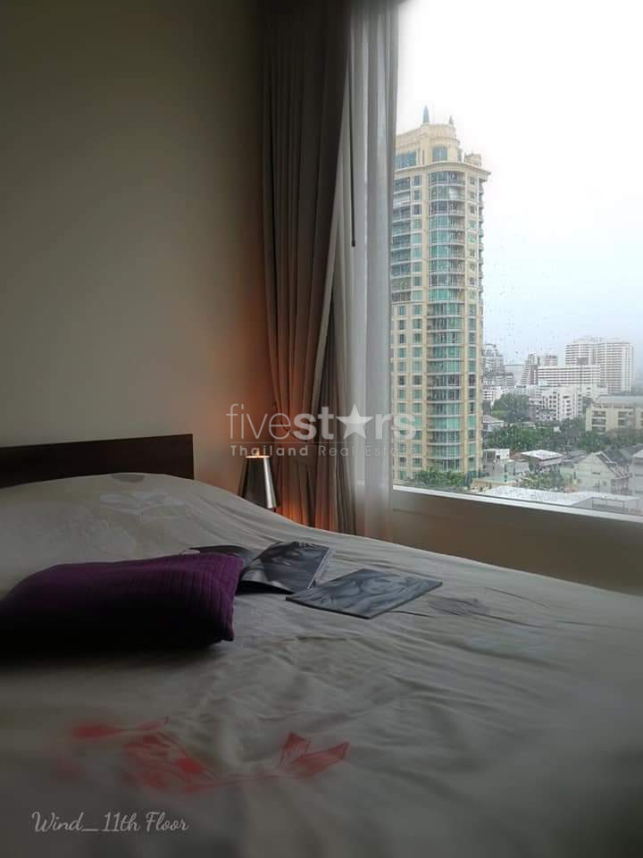 Appartement d'une chambre à louer près de la station de BTS Asoke, photo 7