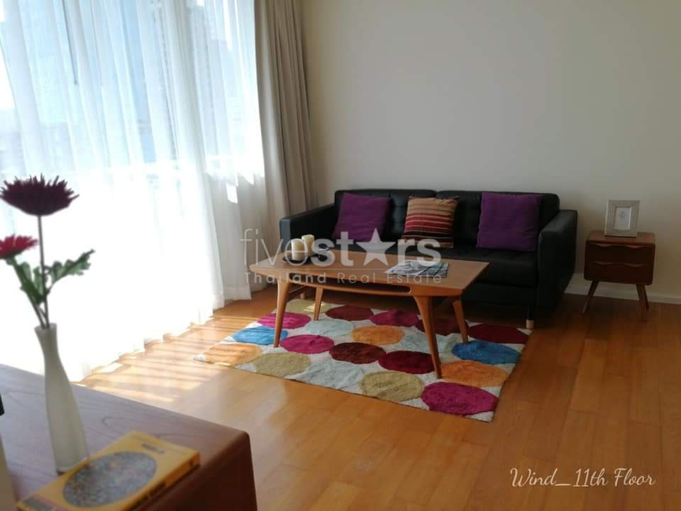 Appartement d'une chambre à louer près de la station de BTS Asoke
