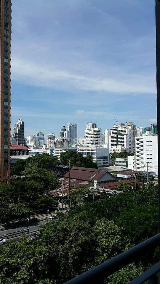 Appartement de 2 chambres à louer non loin du MRT Petchburi, photo 19