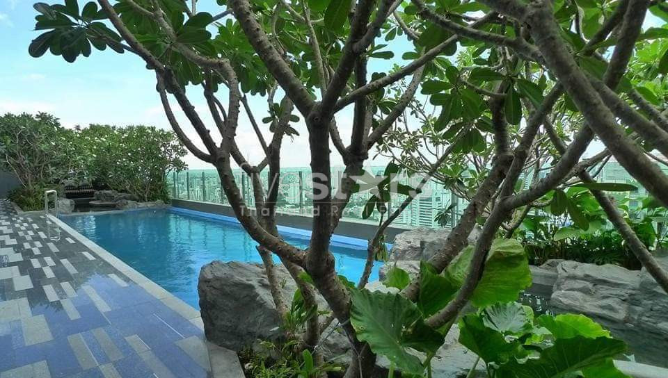 Appartement de 2 chambres à vendre non loin du MRT Petchburi, photo 15