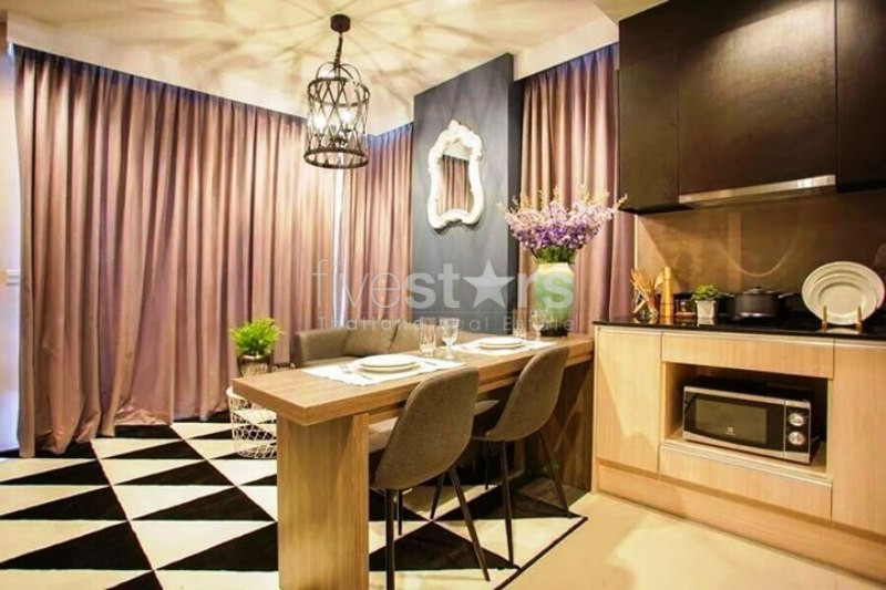Condo 1 bedroom for rent near BTS Asoke, photo 2