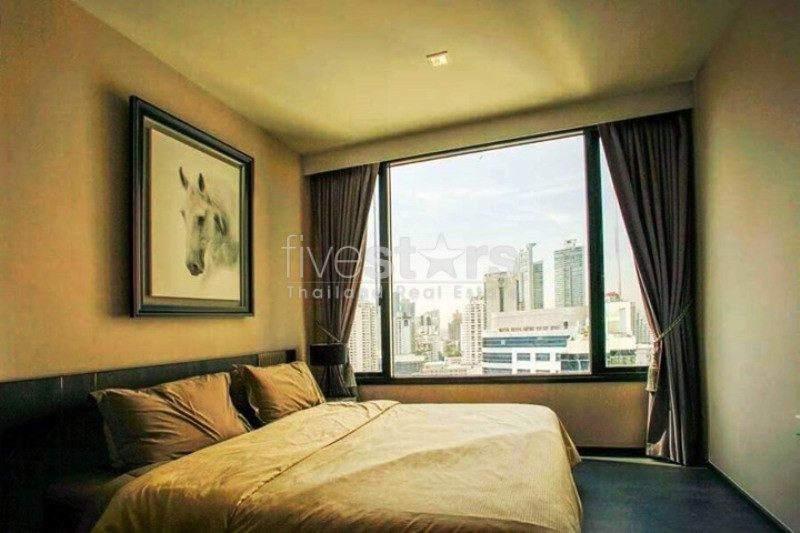 Condo 1 bedroom for rent near BTS Asoke, photo 8