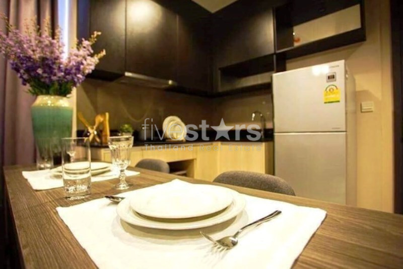 Condo 1 bedroom for rent near BTS Asoke, photo 4